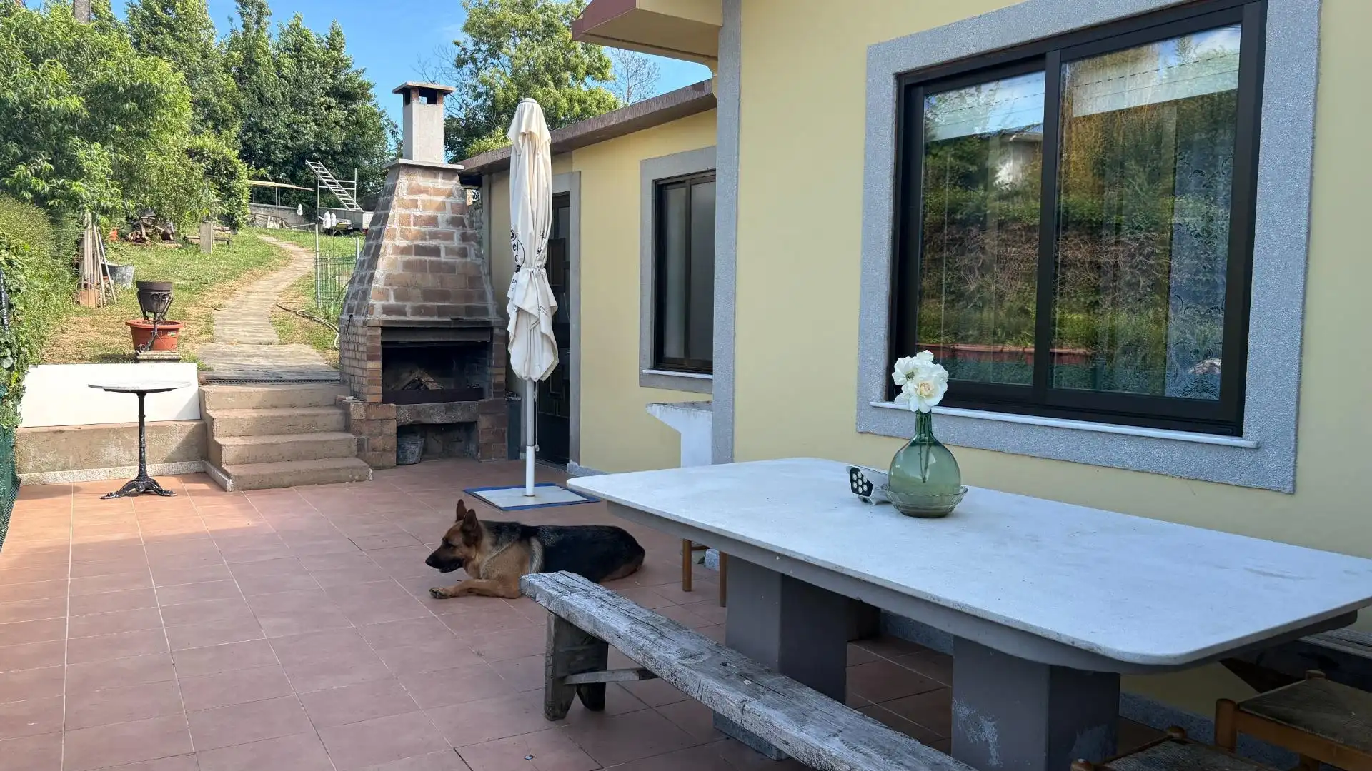 Terrassa de Casa o xalet en venda en Mugardos amb Calefacció