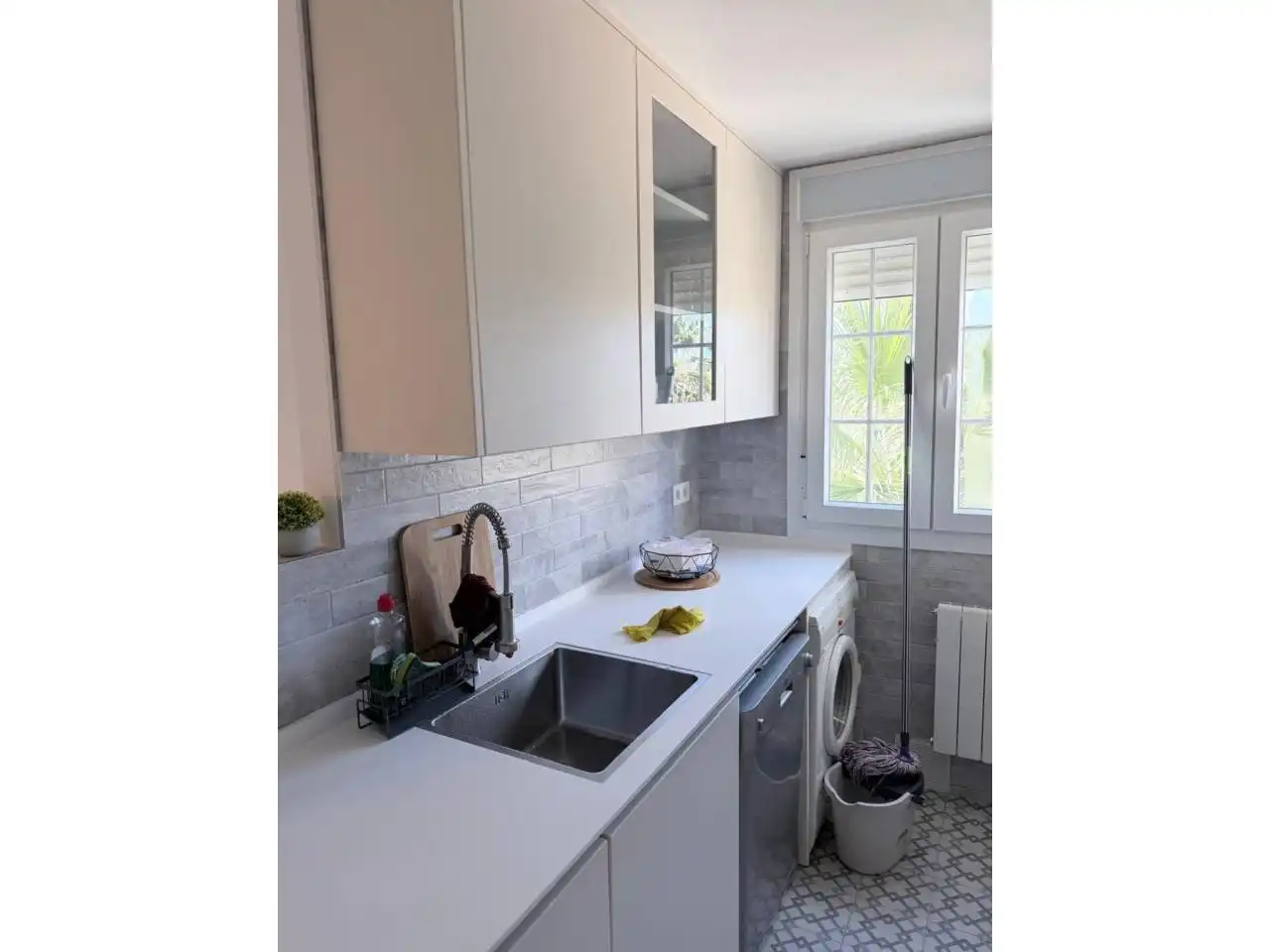 Cocina de Piso de alquiler en Badajoz con Calefacción y Terraza
