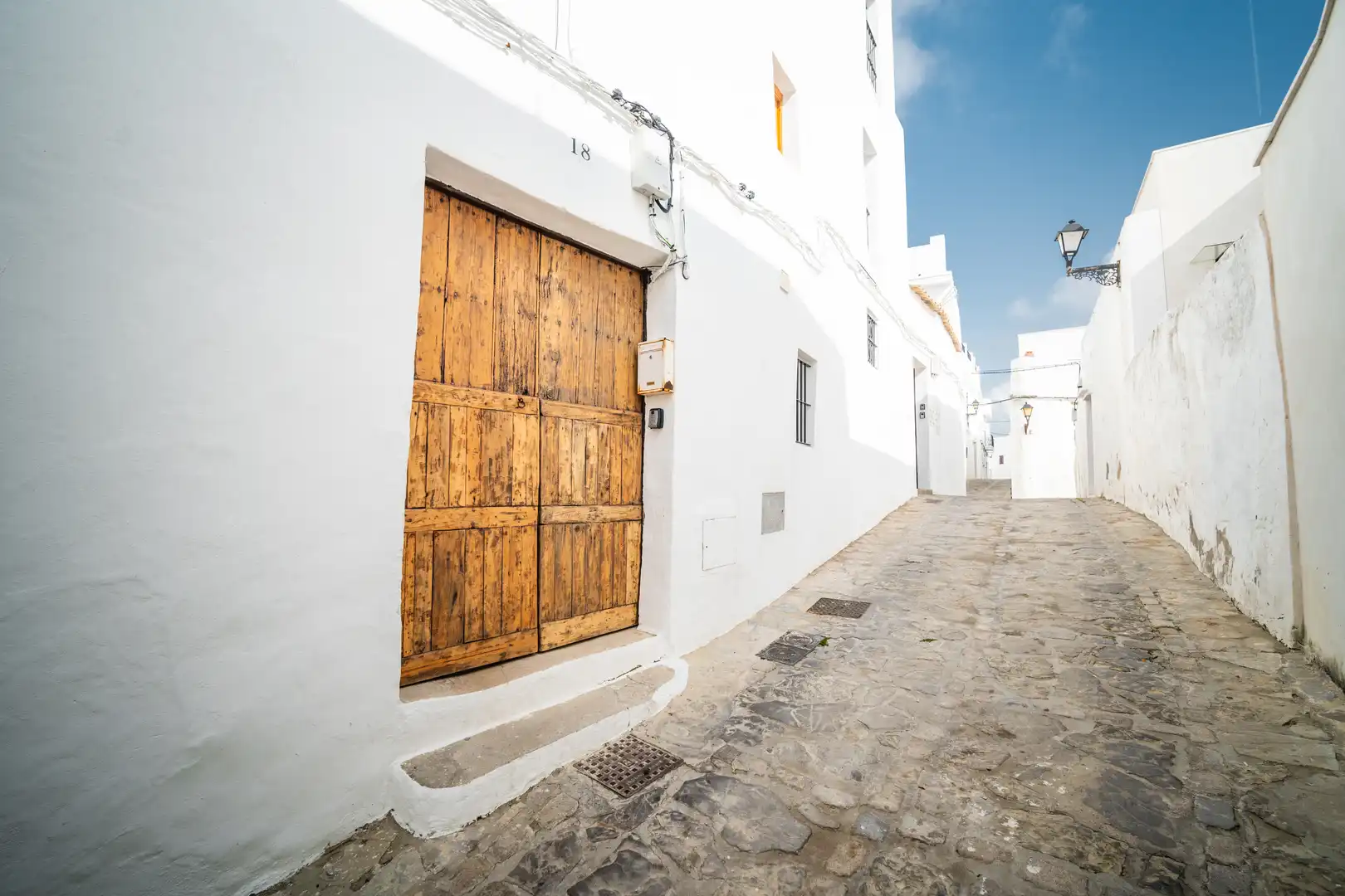 Außenansicht von Loft zum Verkauf in Vejer de la Frontera mit Möbliert