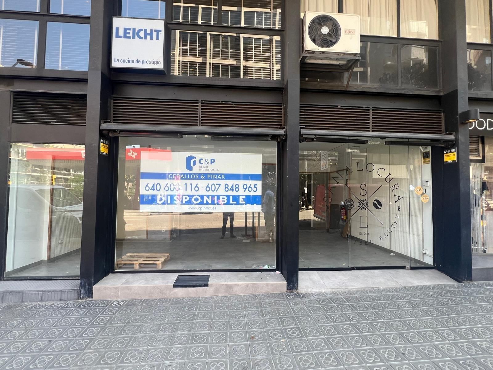 Local de lloguer en  Barcelona Capital amb Aire condicionat