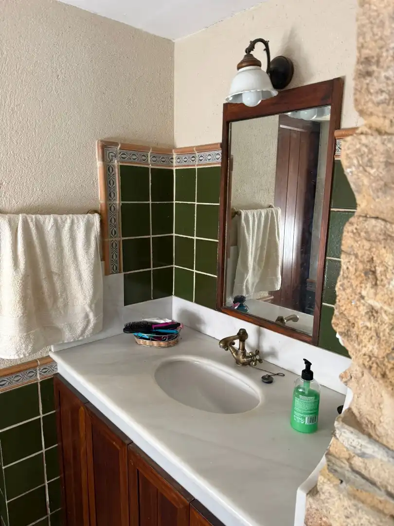 Bany de Casa o xalet en venda en Outeiro de Rei amb Calefacció, Jardí privat i Piscina
