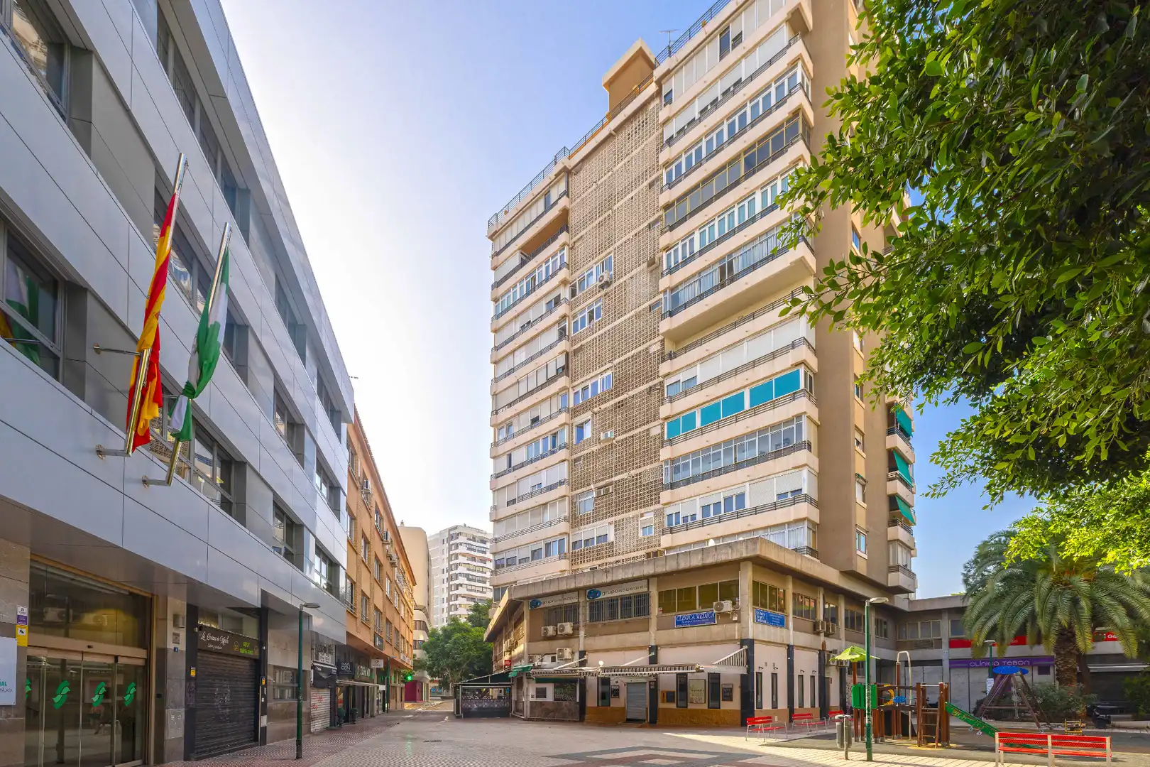 Vista exterior de Oficina en venta en Málaga con Aire acondicionado, Calefacción y Internet