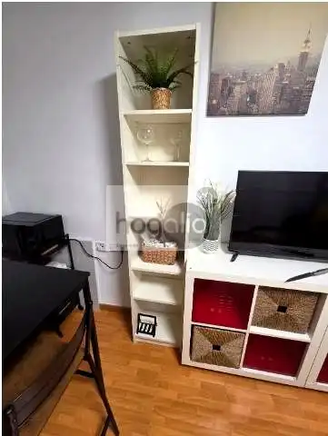 Sala de estar de Estudio de alquiler en Sevilla con Aire acondicionado y Amueblado