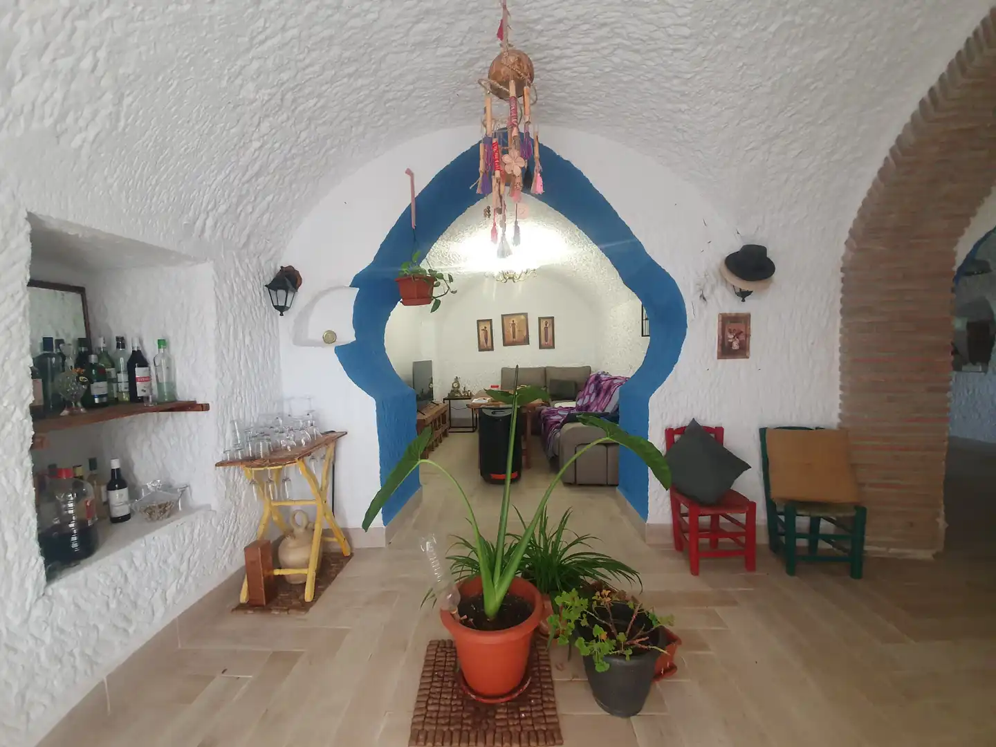 Casa o chalet de alquiler en Calle Barranco del Armero, 30, Guadix