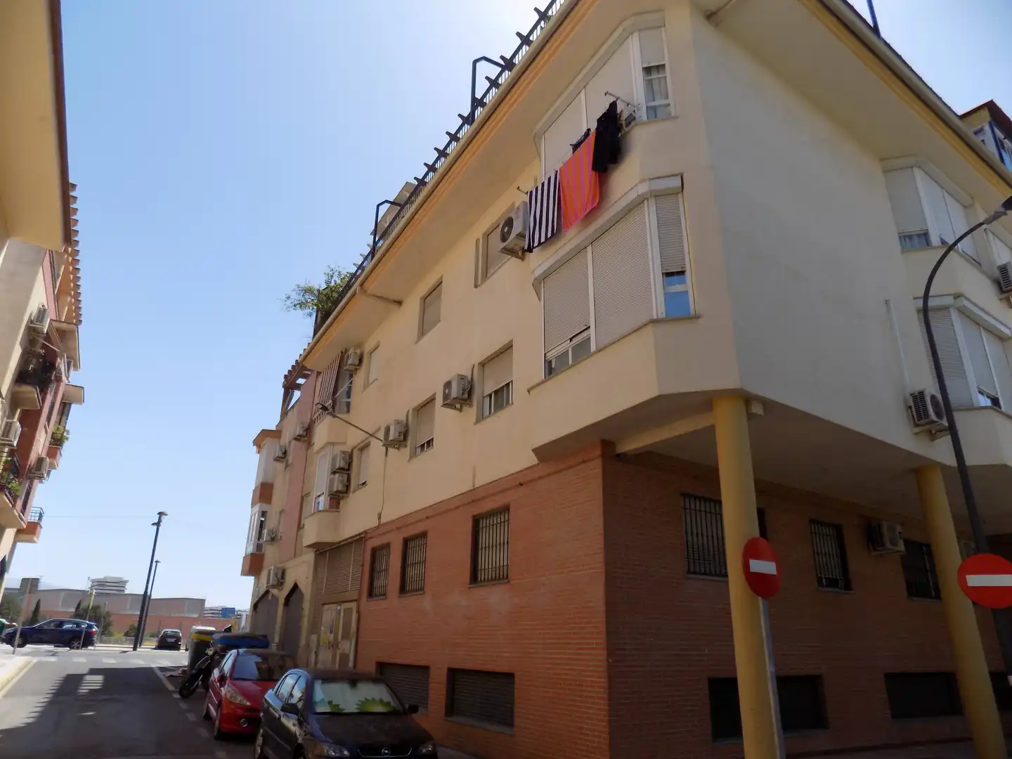 Vista exterior de Pis en venda en Maracena
