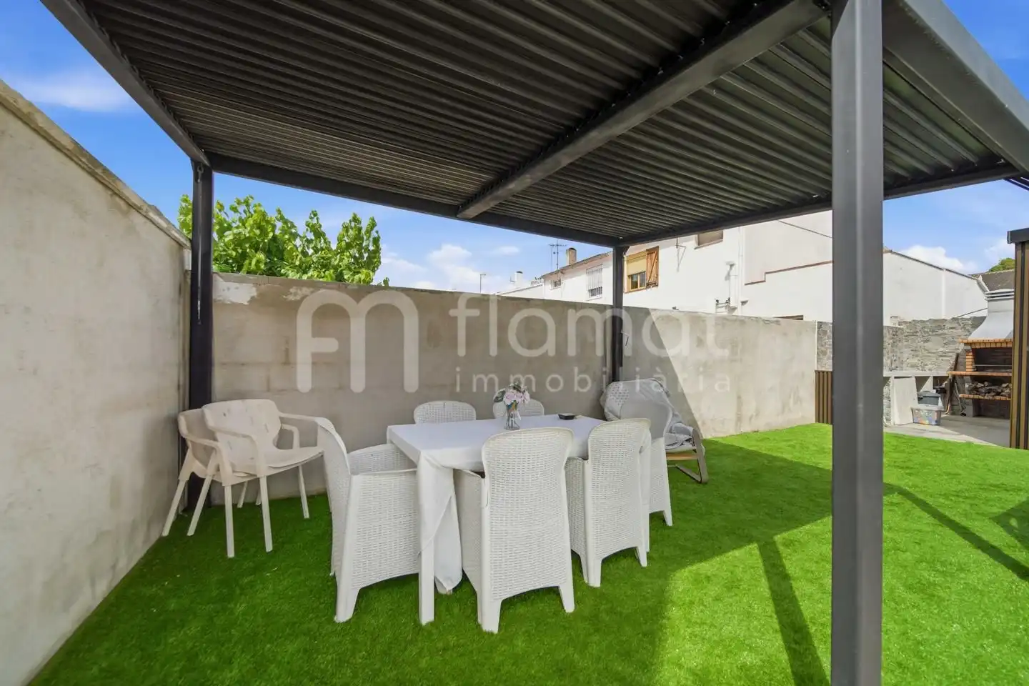Terrassa de Casa o xalet en venda en Reus amb Aire condicionat, Jardí privat i Balcó