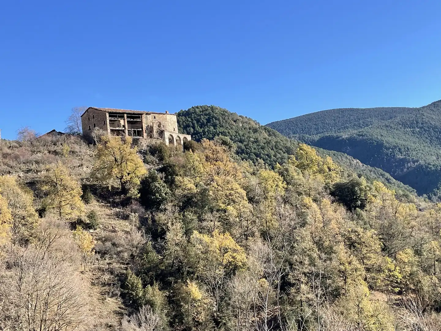 Außenansicht von Grundstücke zum Verkauf in Castellar del Riu