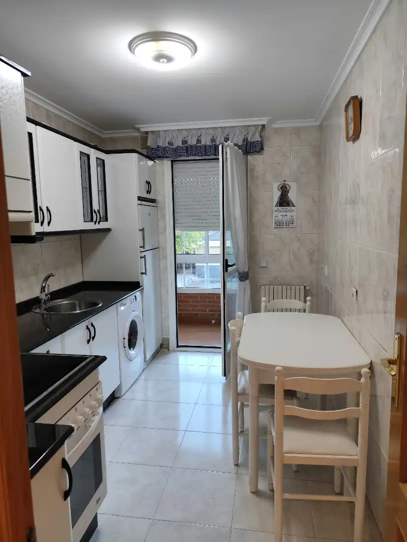 Cuina de Apartament de lloguer en Zona Alta