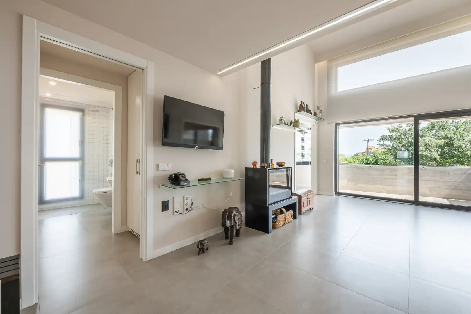 Living room of Houses for sale in Banyoles
