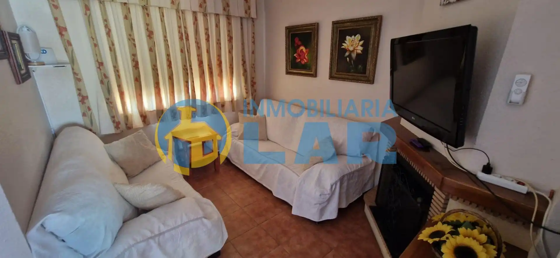 Sala de estar de Casa o chalet de alquiler en Mazagón