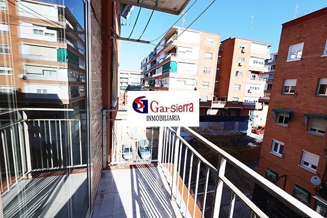 Exterior view of Flat for sale in Alcorcón  with Heating