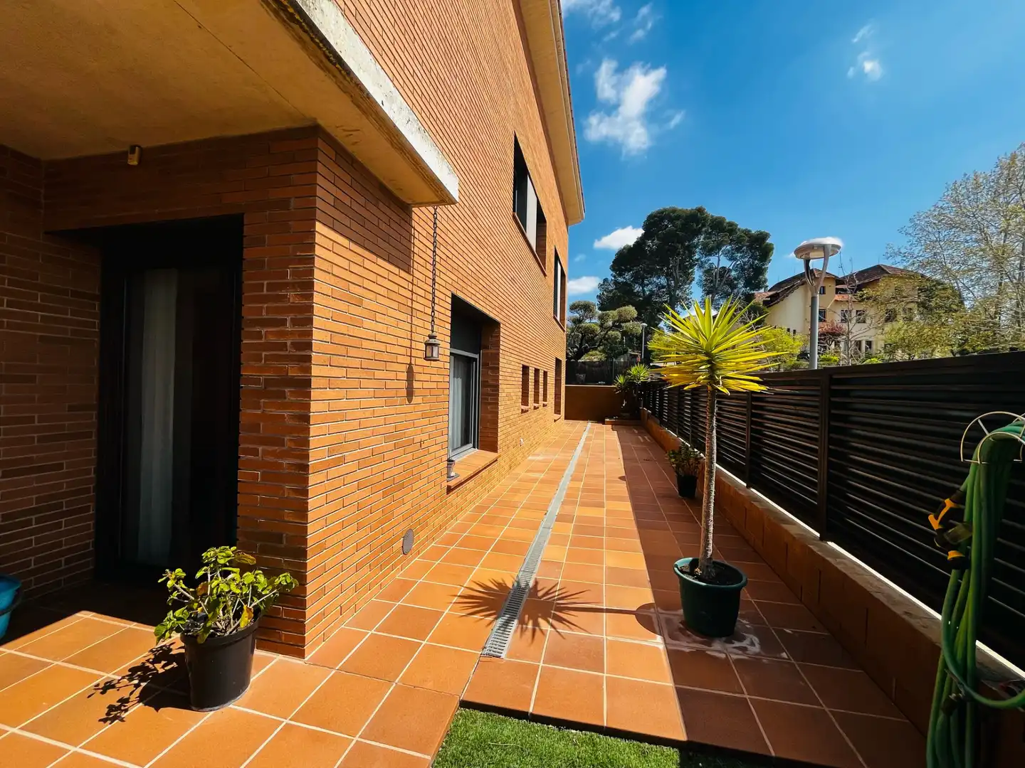 Vista exterior de Casa o xalet en venda en Piera amb Aire condicionat, Calefacció i Jardí privat