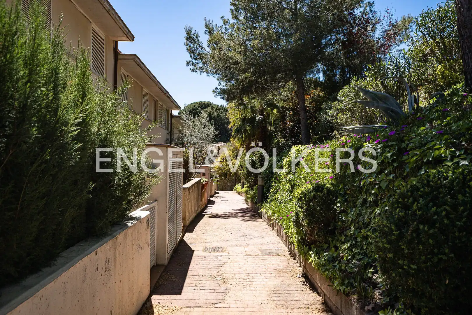 Vista exterior de Casa o xalet en venda en Tiana amb Aire condicionat, Calefacció i Parquet