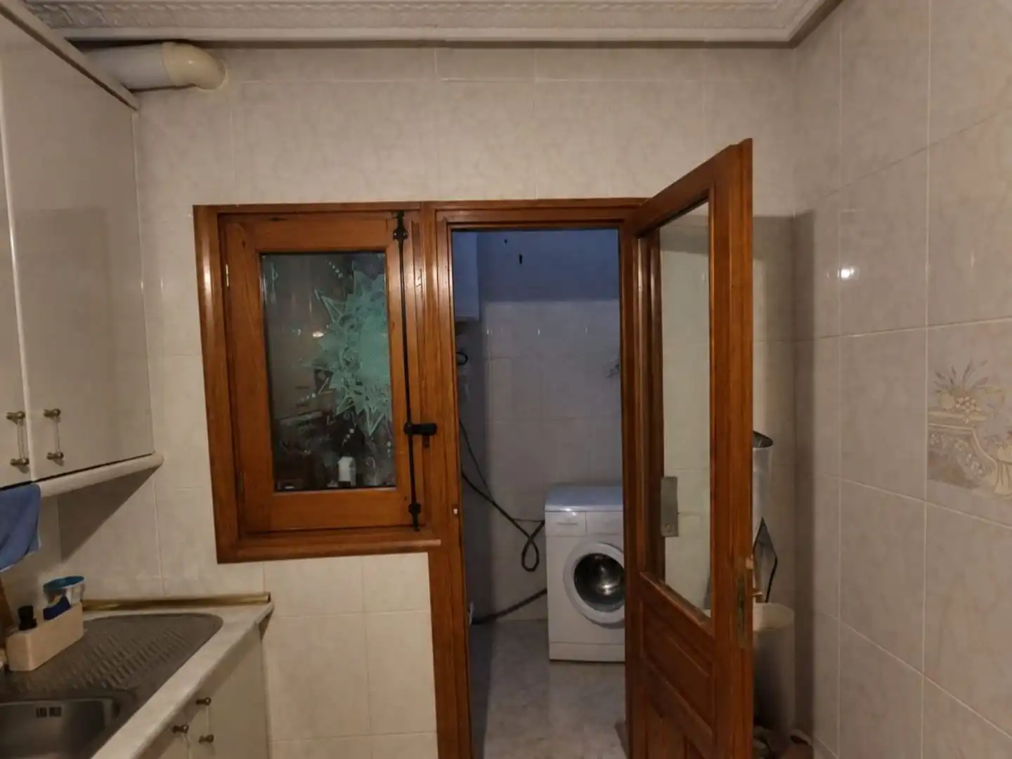Badezimmer von Maisonette zum Verkauf in Arenas de San Pedro mit Klimaanlage und Balkon