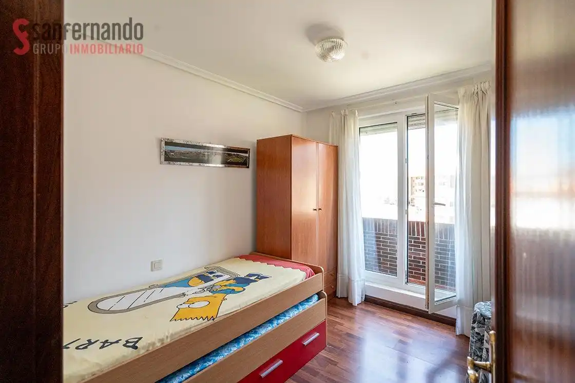 Bedroom of Flat for sale in Suances  with Heating and Balcony