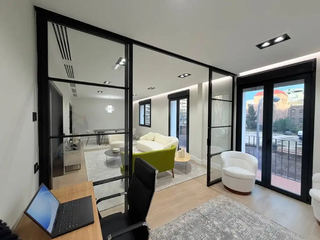 Sala de estar de Piso en venta en Madrid con Aire acondicionado, Calefacción y Amueblado