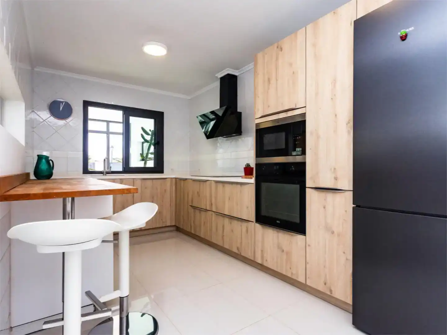 Cocina de Casa o chalet en venta en Teguise con Jardín privado y Piscina