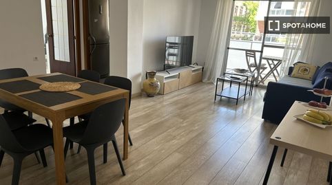 Foto 2 de Piso de alquiler en El Grau, Valencia Capital