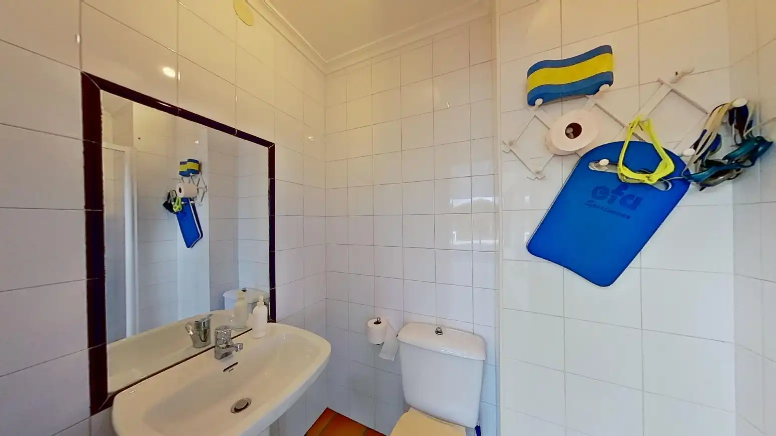 Baño de Casa o chalet en venta en Reocín con Calefacción, Jardín privado y Terraza