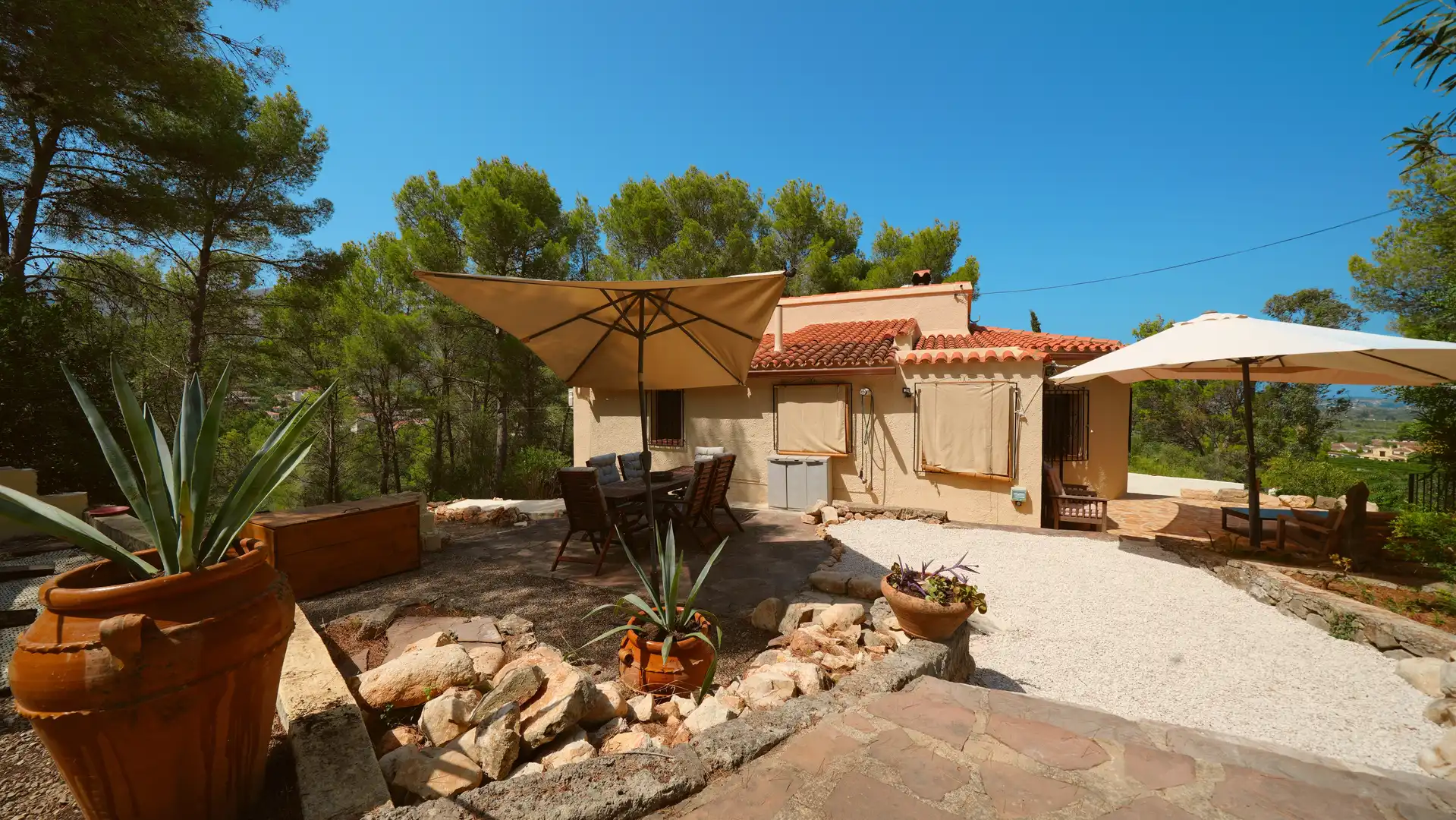 Casa rustica con piscina in vendita a Gata de Gorgos, imagen 23
