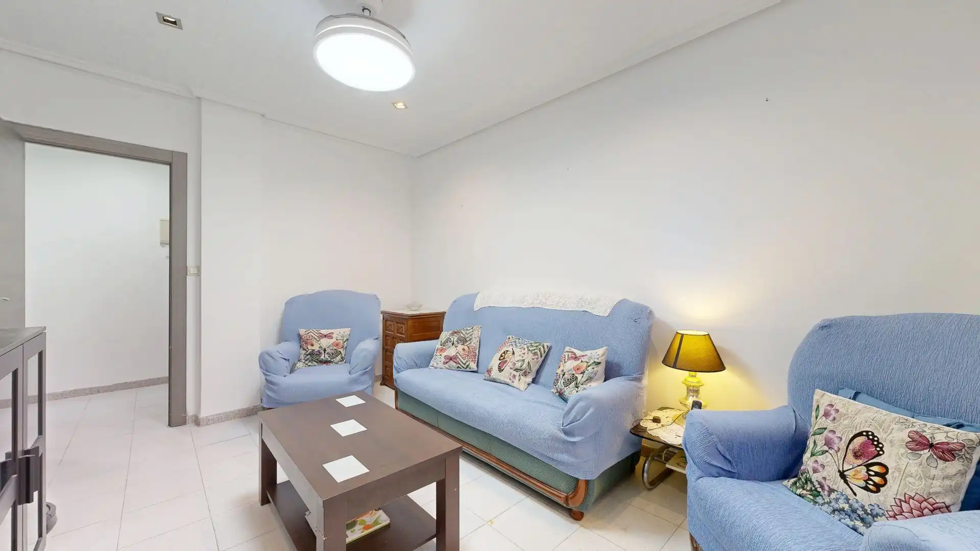 Sala de estar de Piso en venta en Torrent con Aire acondicionado, Calefacción y Terraza