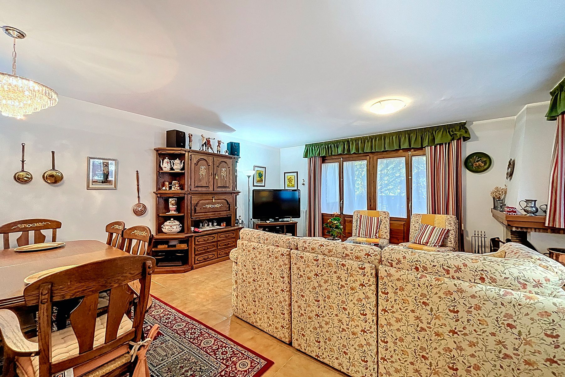 Sala de estar de Casa adosada en venta en La Massana con Calefacción, Jardín privado y Terraza