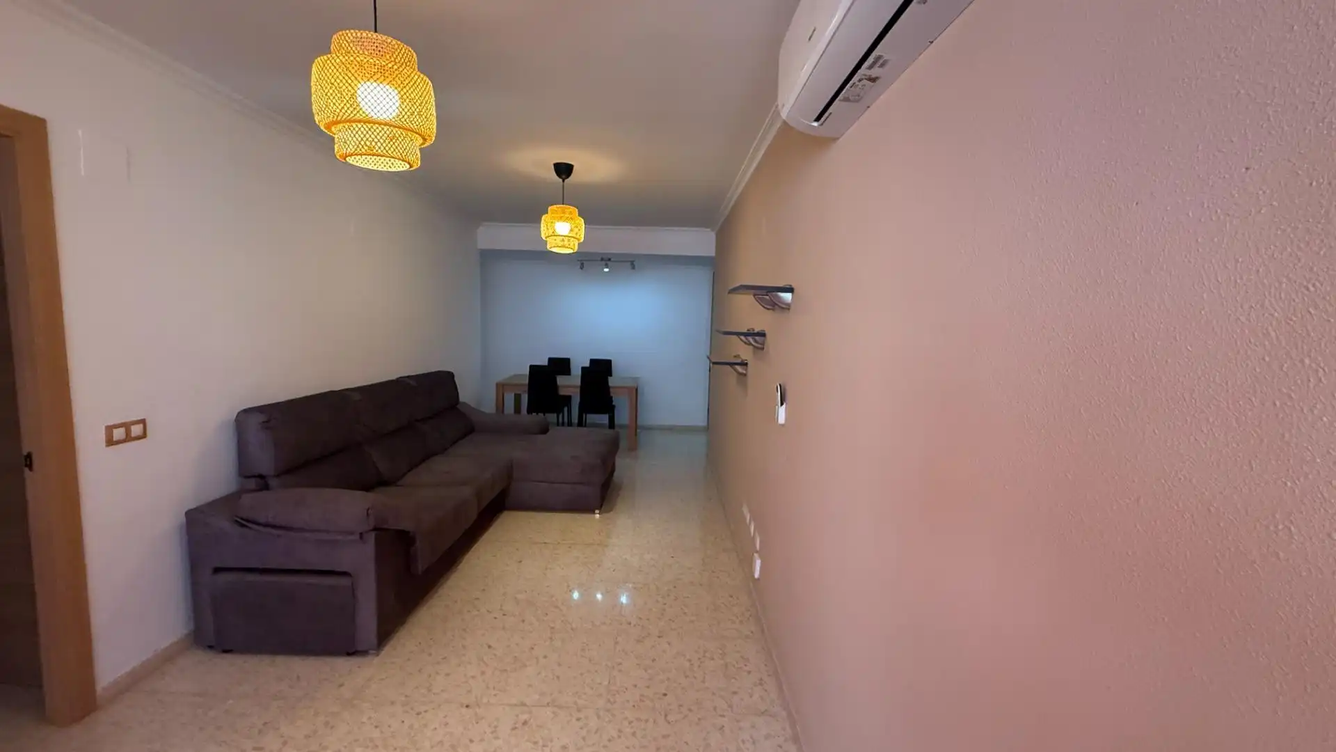 Sala de estar de Planta baja en venta en Paiporta con Aire acondicionado, Calefacción y Terraza