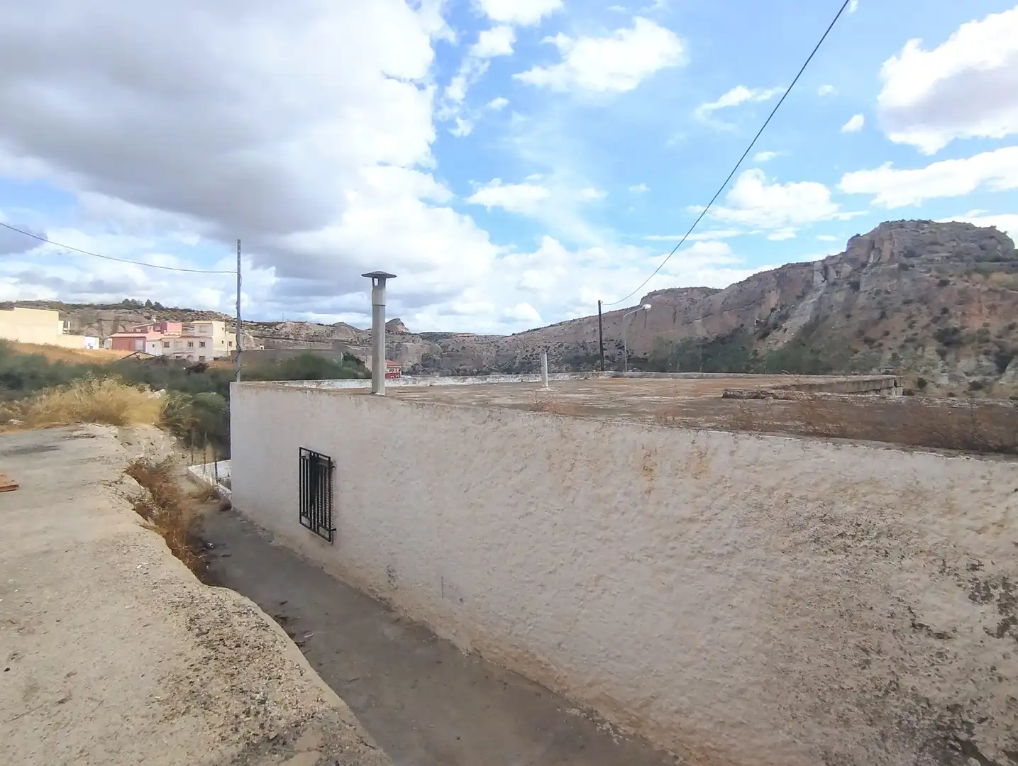 Exterior view of Houses for sale in Sorbas  with Swimming Pool