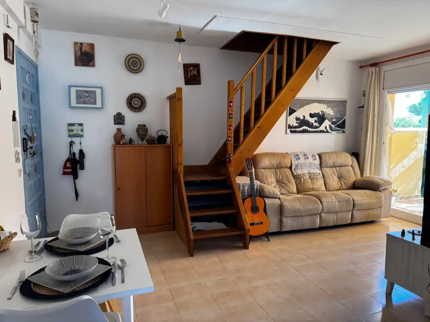Living room of Flat for sale in Coma-ruga platja