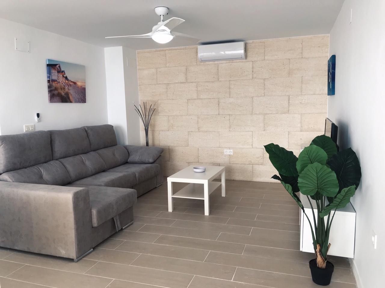 Living room of House or chalet to rent in Pilar de la Horadada  with Air Conditioner, Heating and Terrace