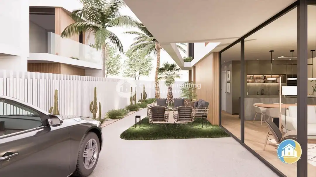 Terrassa de Casa o xalet en venda en Pilar de la Horadada amb Aire condicionat, Calefacció i Jardí privat