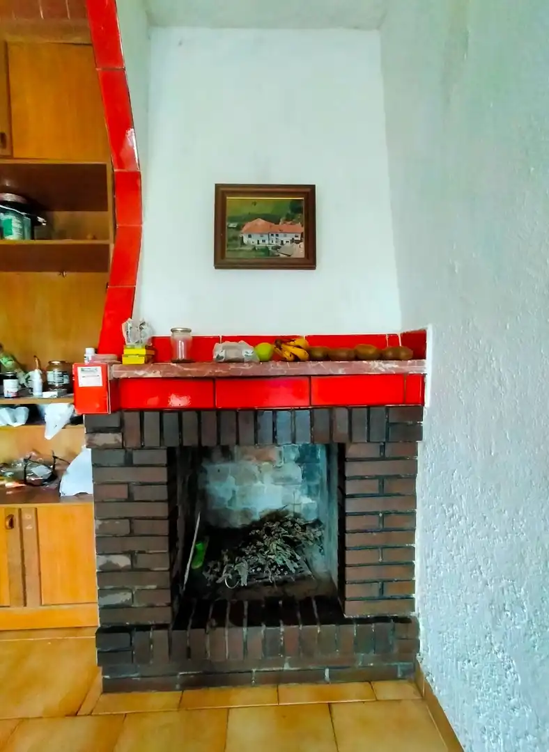Küche von Country house zum Verkauf in Pravia mit Heizung und Abstellraum