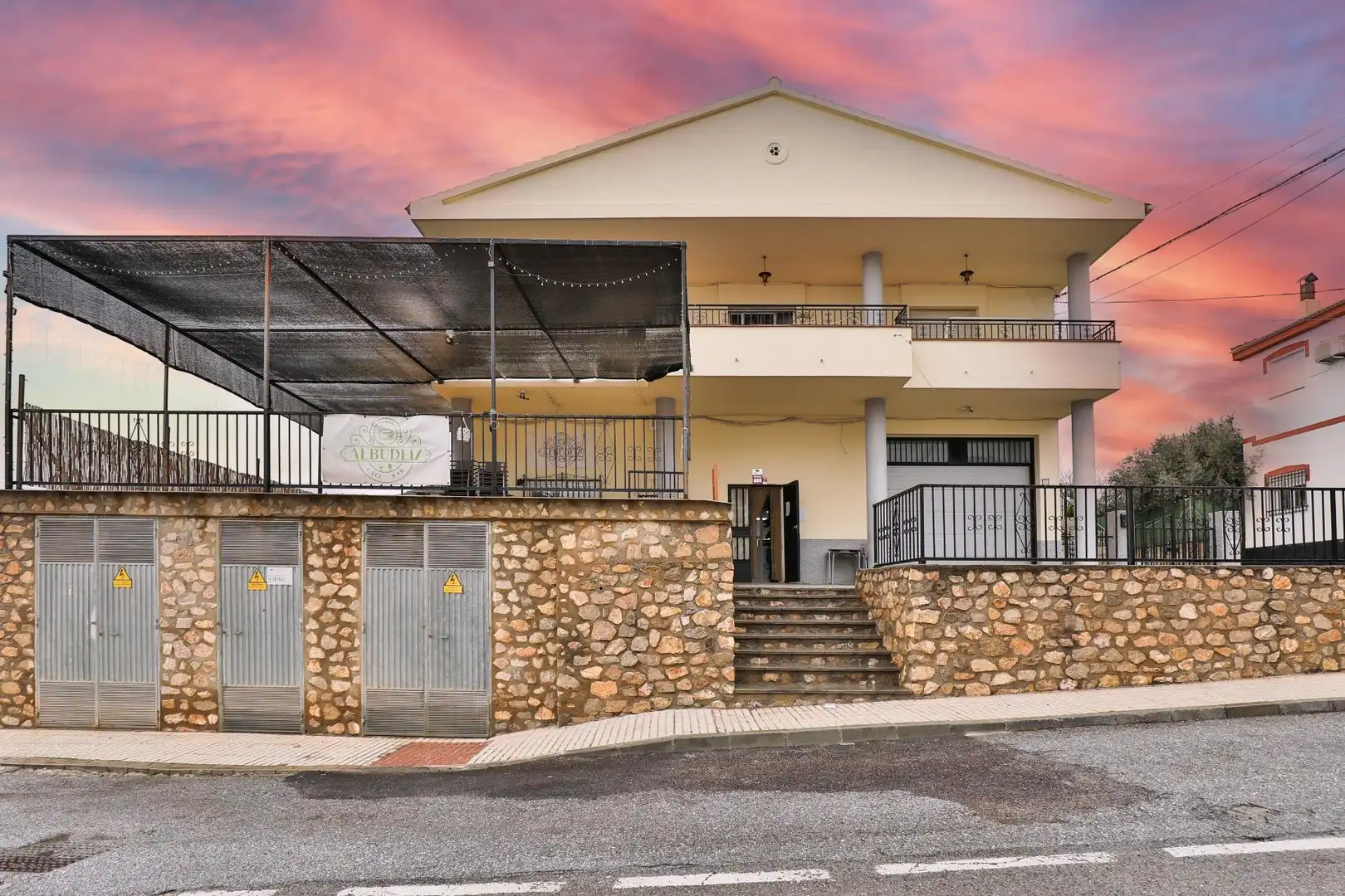 Exterior view of Houses for sale in Lecrín