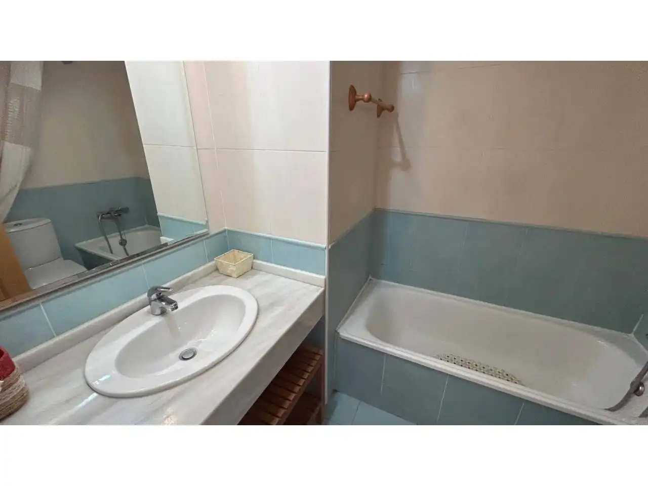 Baño de Apartamento en venta en San Jorge / Sant Jordi con Aire acondicionado, Calefacción y Terraza