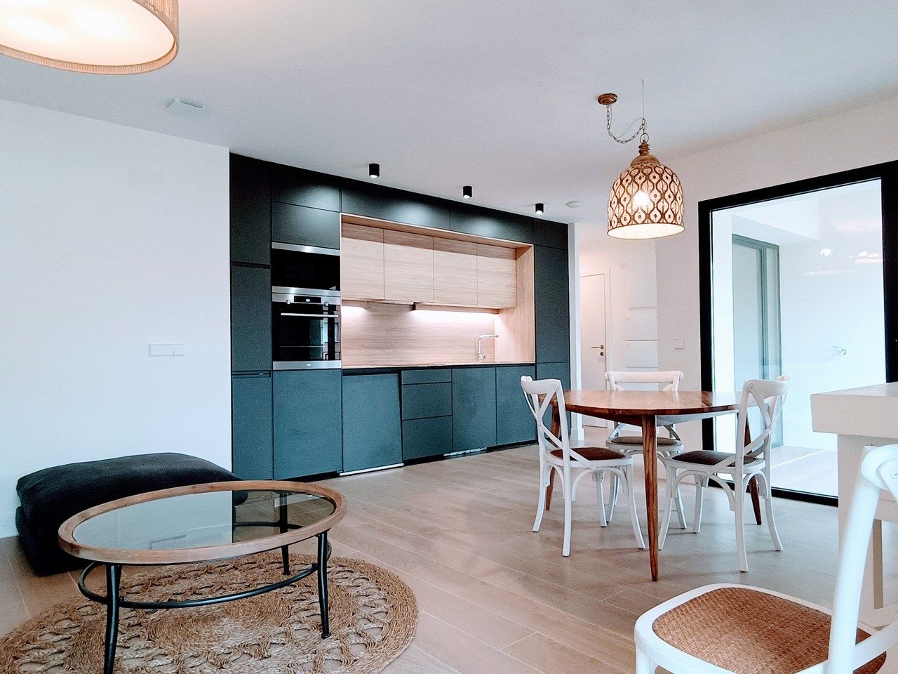 Cuina de Pis de lloguer en  Madrid Capital amb Terrassa, Traster i Forn