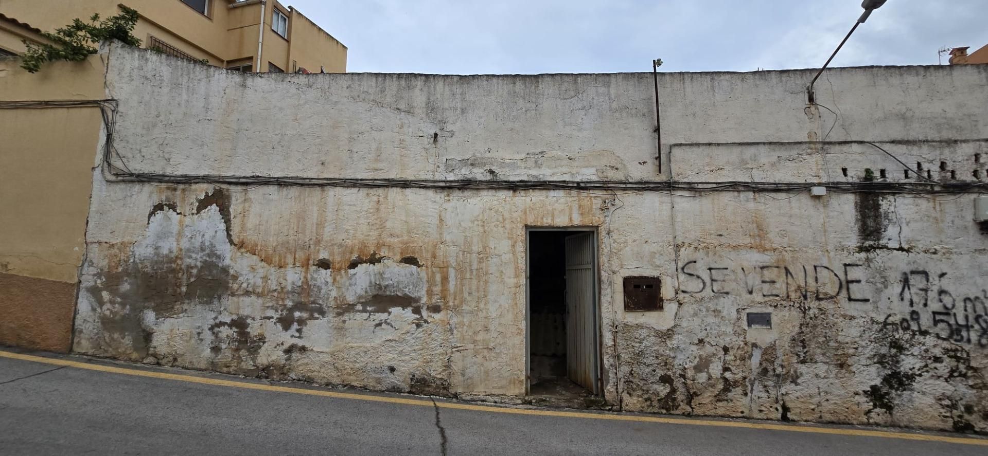 Vista exterior de Residencial en venda en Málaga Capital