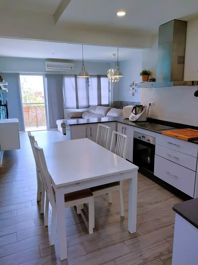 Dining room of Flat for sale in Villajoyosa / La Vila Joiosa  with Air Conditioner, Terrace and Balcony