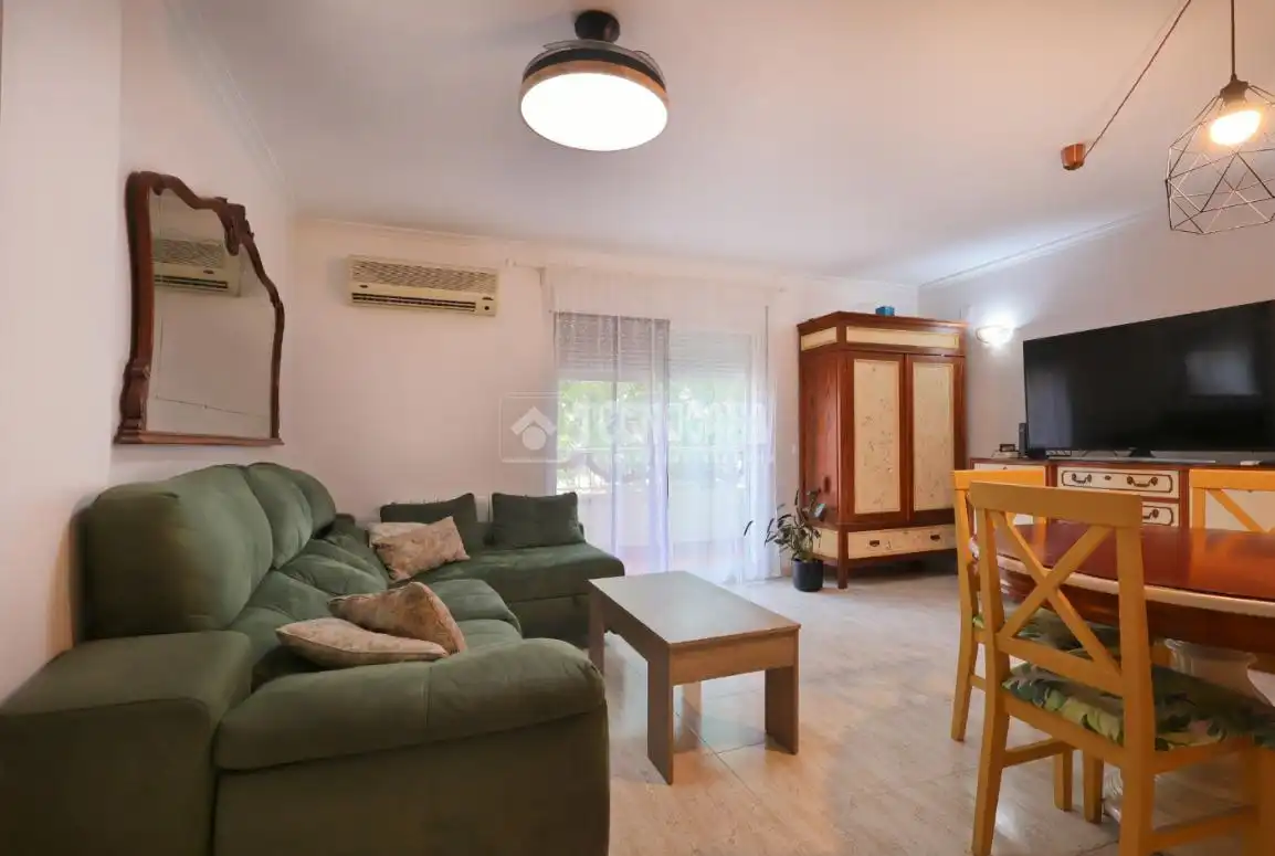 Living room of Detached homes for sale in Sagunto / Sagunt  with Air Conditioner, Heating and Terrace