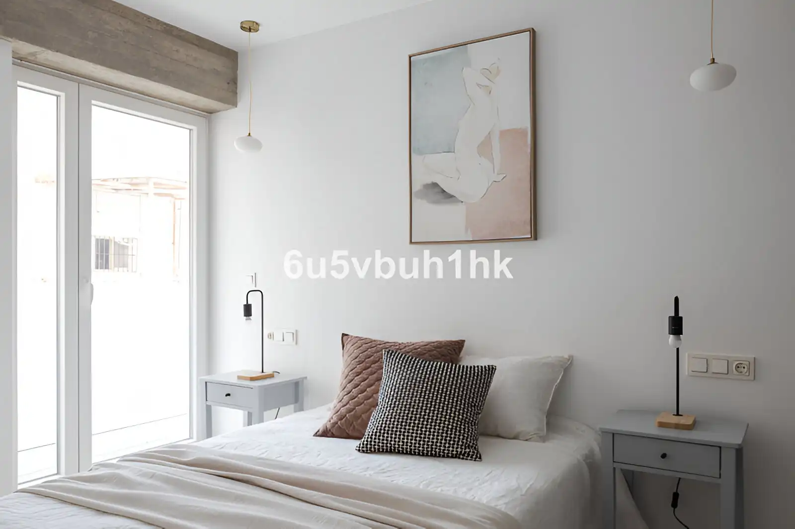 Bedroom of Detached homes for sale in Málaga  with Terrace, Swimming Pool and Furnished