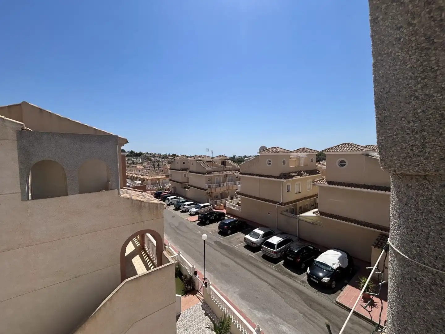 Vista exterior de Dúplex en venda en Orihuela amb Aire condicionat, Calefacció i Terrassa
