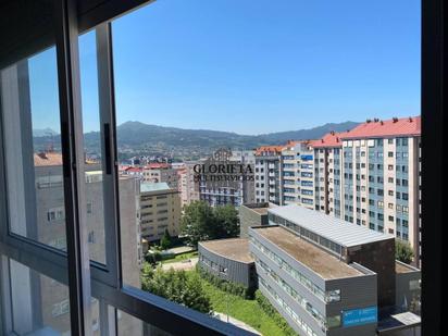 Exterior view of Flat for sale in Vigo 