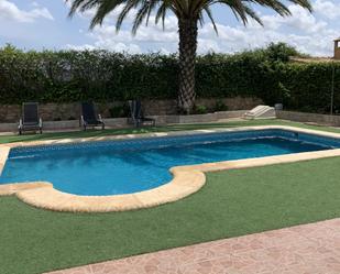 Piscina de Casa o xalet en venda en  Murcia Capital amb Aire condicionat, Terrassa i Piscina