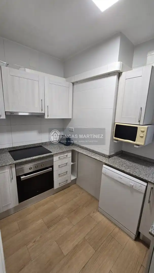 Kitchen of Flat for sale in Cambrils  with Terrace, Furnished and Balcony