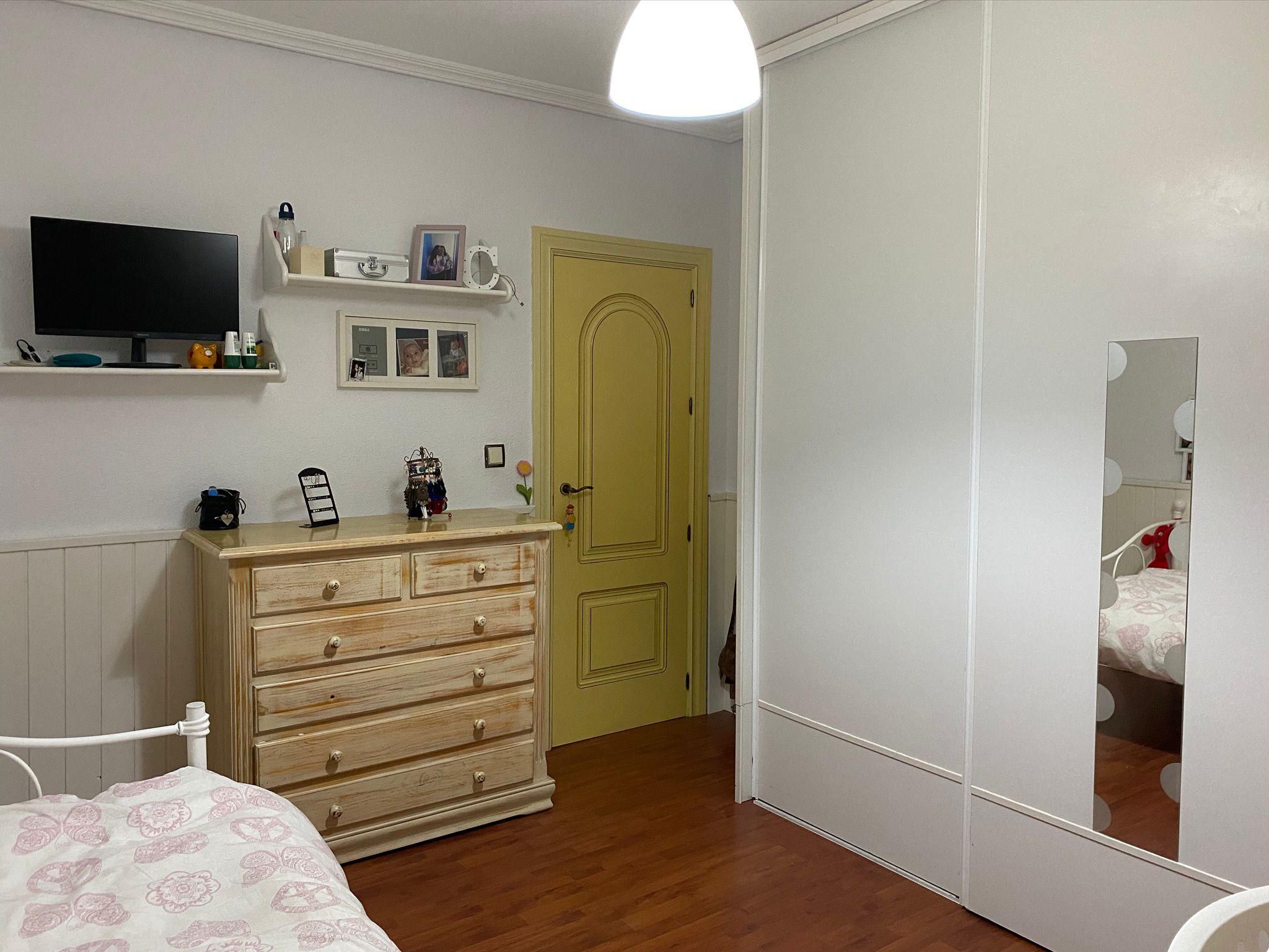 Bedroom of Flat for sale in Baeza  with Heating and Terrace
