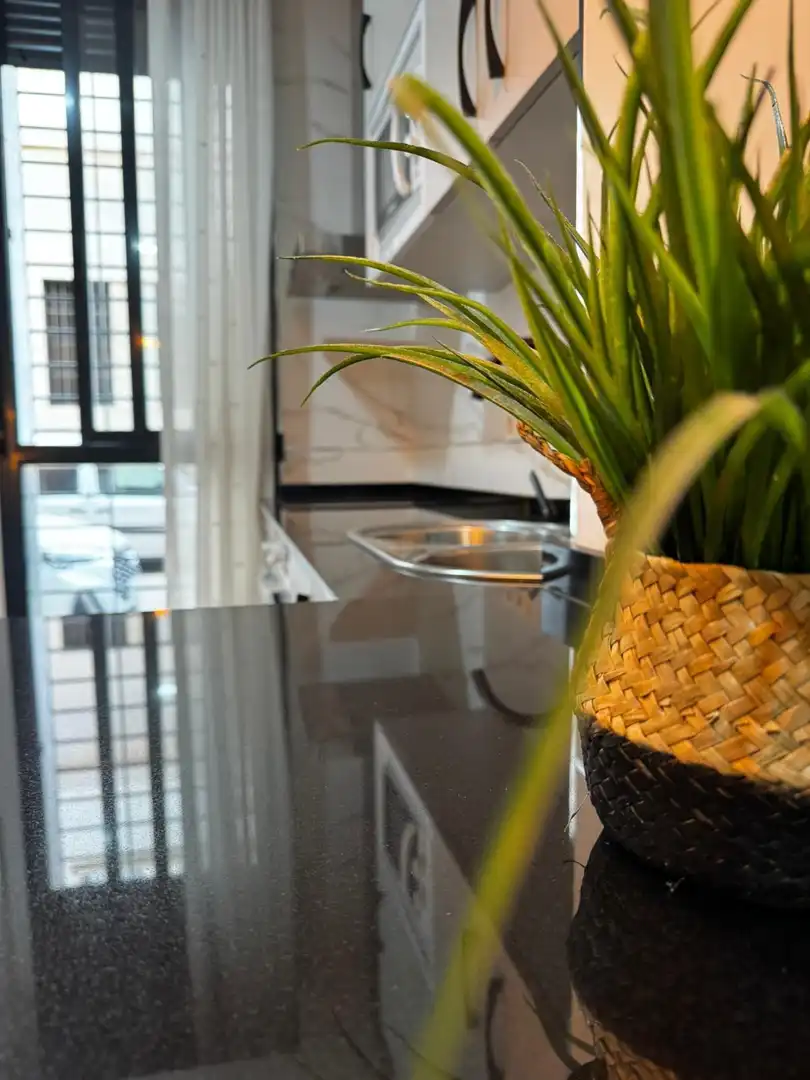 Kitchen of Flat for rent in Córdoba  with Air Conditioner, Heating and Furnished