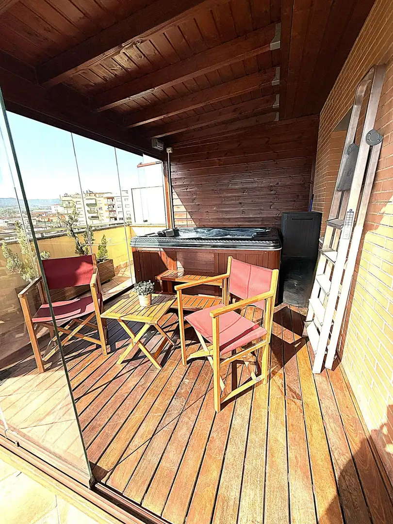 Terrace of Attic for sale in Valls  with Air Conditioner, Heating and Private garden