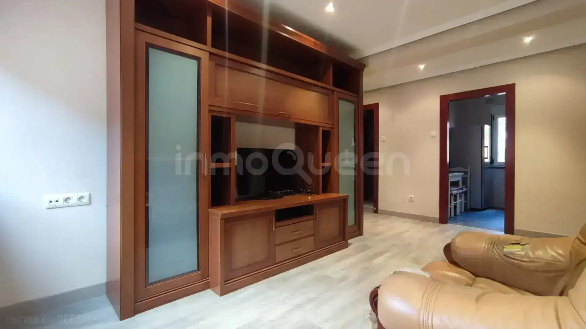Sala de estar de Piso en venta en Mieres (Asturias) con Amueblado