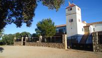 Vista exterior de Finca rústica en venda en Ossa de Montiel amb Aire condicionat, Calefacció i Jardí privat