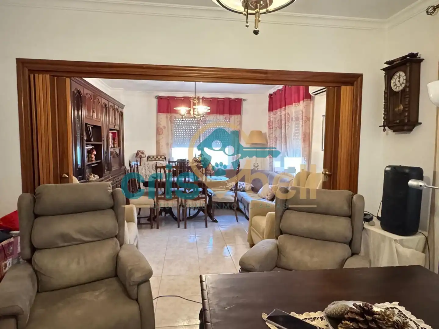 Sala de estar de Casa o chalet en venta en Lorca con Aire acondicionado, Jardín privado y Terraza