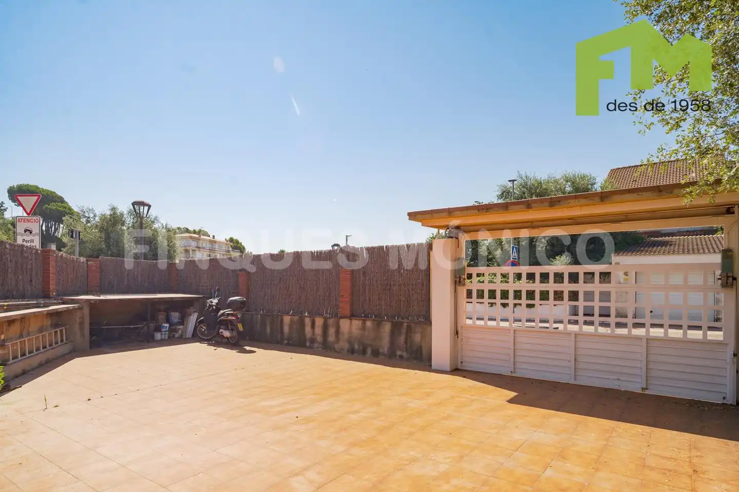 Terraza de Casa o chalet en venta en Teià con Calefacción, Jardín privado y Terraza